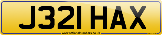 J321 HAX