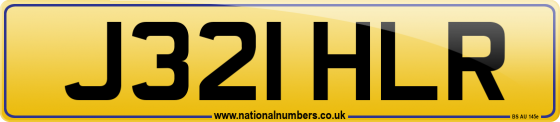 J321 HLR