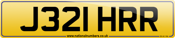 J321 HRR