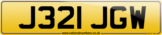 J321 JGW
