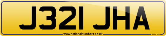 J321 JHA