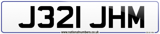 J321 JHM