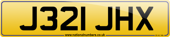 J321 JHX