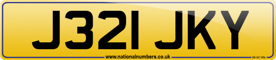 J321 JKY