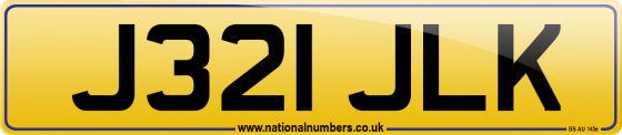 J321 JLK