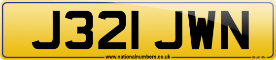 J321 JWN