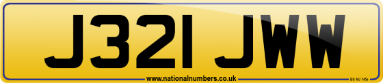 J321 JWW