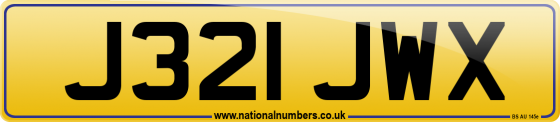 J321 JWX