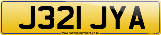 J321 JYA