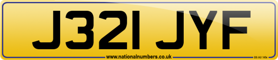 J321 JYF