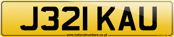 J321 KAU