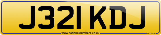 J321 KDJ