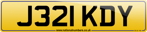 J321 KDY