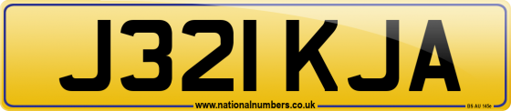 J321 KJA