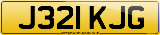 J321 KJG
