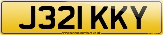J321 KKY