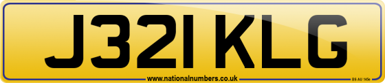 J321 KLG