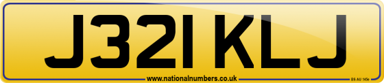 J321 KLJ
