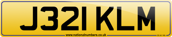 J321 KLM