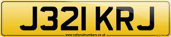 J321 KRJ
