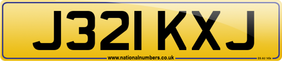 J321 KXJ