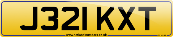 J321 KXT