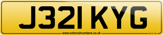 J321 KYG