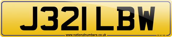 J321 LBW
