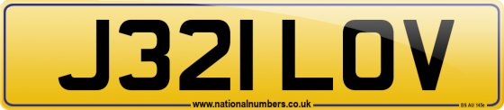 J321 LOV