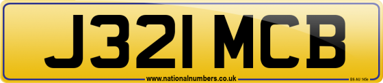 J321 MCB