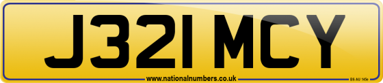 J321 MCY