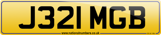 J321 MGB