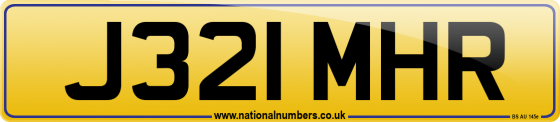 J321 MHR