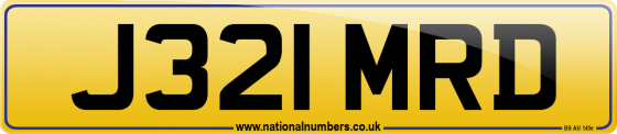 J321 MRD
