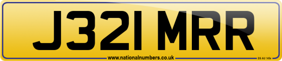 J321 MRR