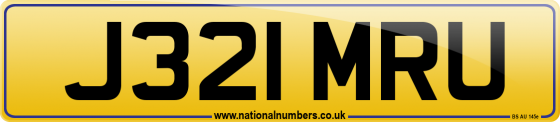 J321 MRU