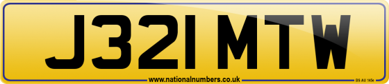 J321 MTW