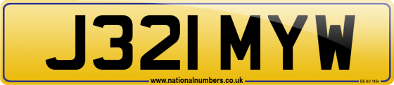 J321 MYW