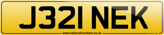 J321 NEK