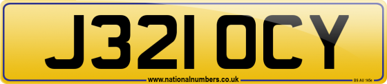 J321 OCY