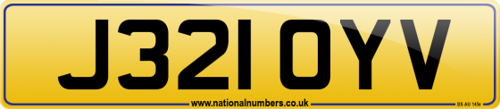 J321 OYV