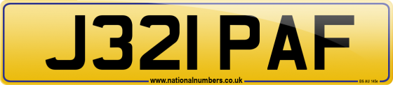 J321 PAF
