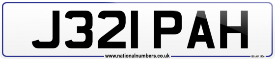 J321 PAH
