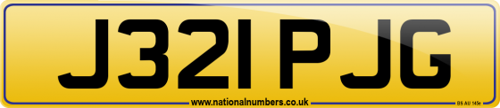 J321 PJG