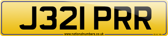 J321 PRR