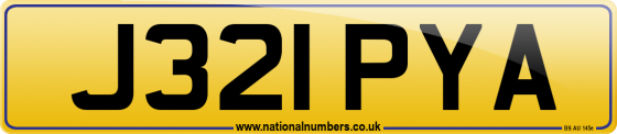 J321 PYA