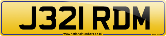 J321 RDM