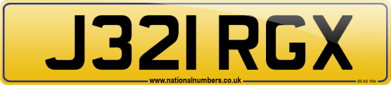 J321 RGX