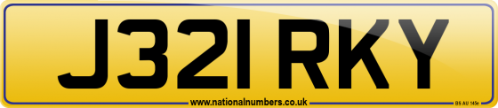 J321 RKY
