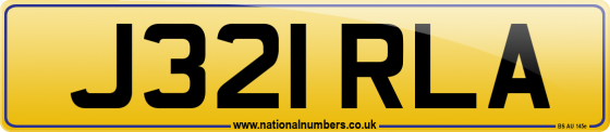 J321 RLA